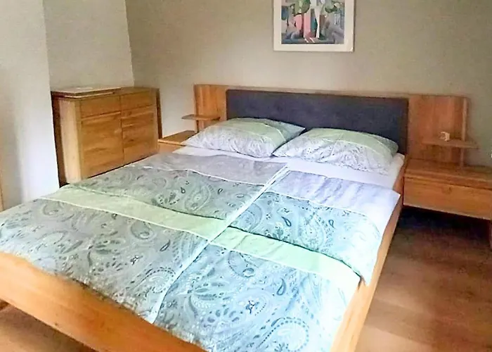 In Trahuetten Ferienhaus